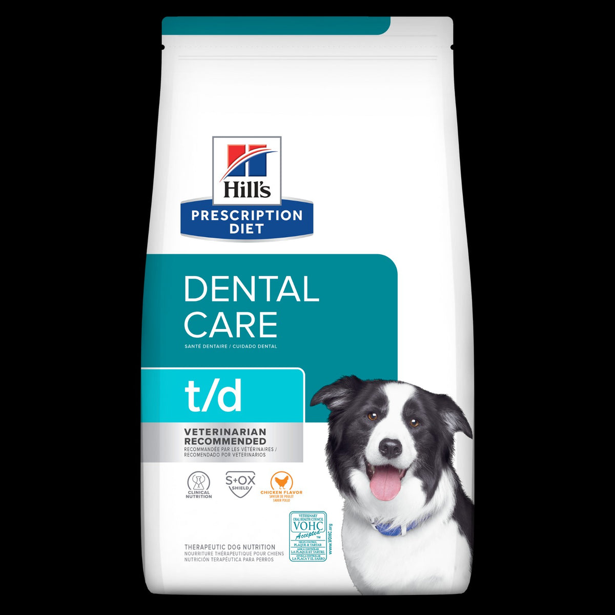 Hill’s Prescription Diet t/d dog 4kg