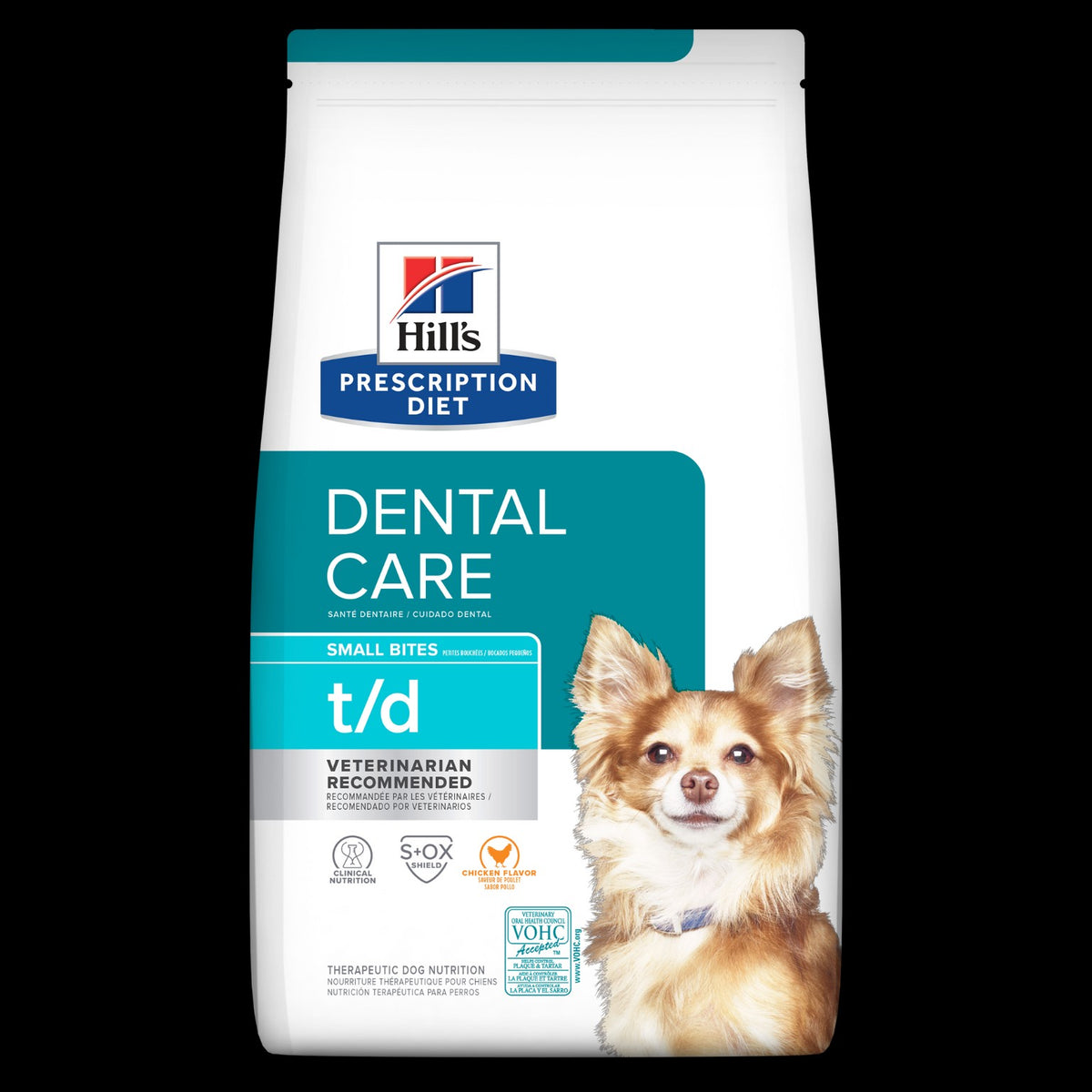 Hill’s prescription Dental care t/d mini dog 3kg
