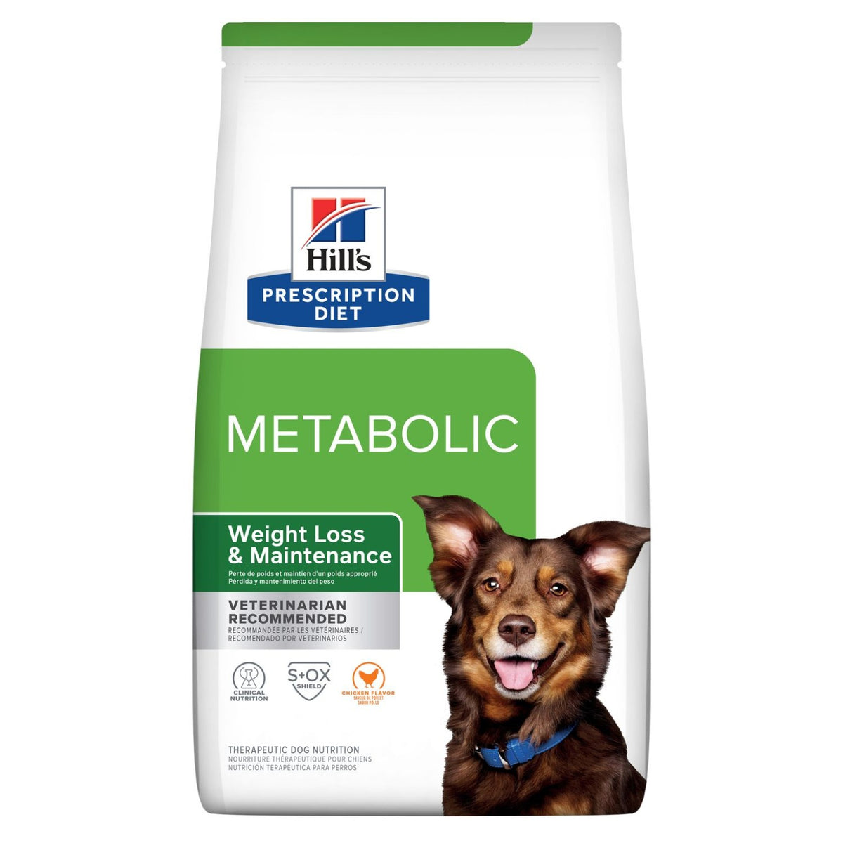 Hill’s prescription Metabolic weight loss & maintenance 4kg