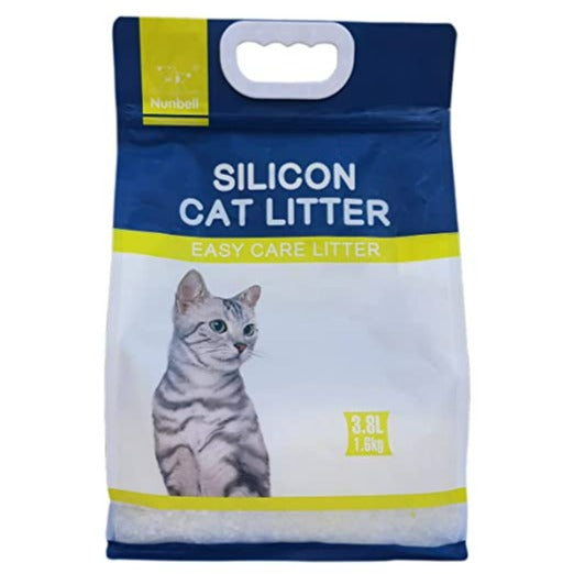 SILICON CAT LITTER