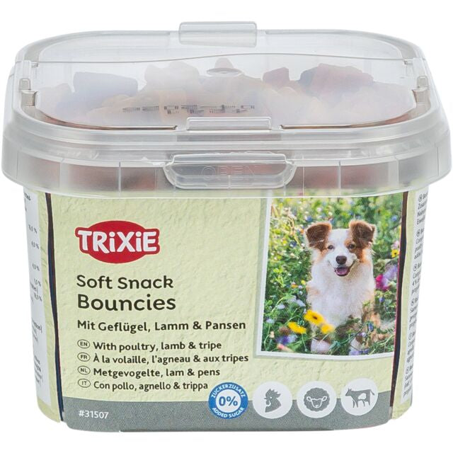 Trixie Soft Snack Bouncies with poultry, lamb & tripe
