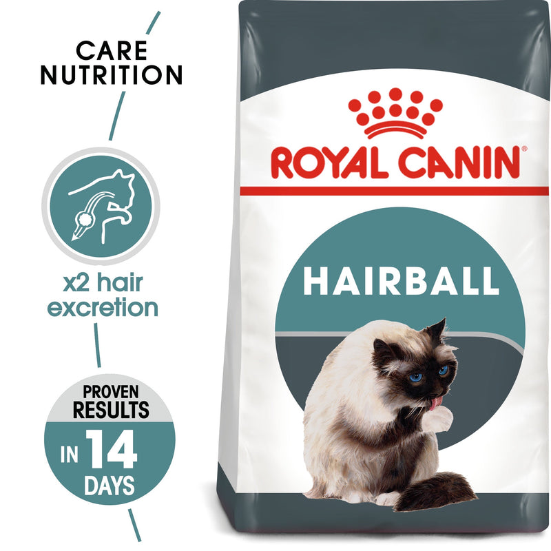 Royal Canin Hairball care (400G) - Dry food for adult cats - helps reduce hairball formation