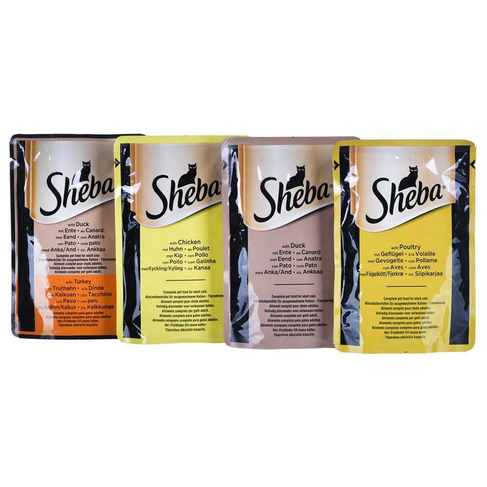 Sheba with poultry 85g price for one pouch