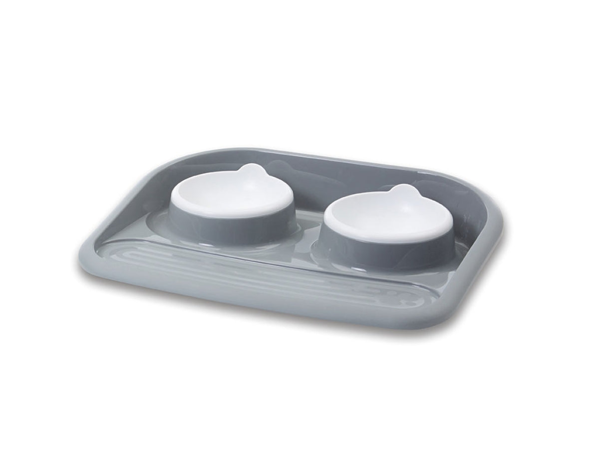 Savic Butler | Food Serving Tray – Cool Grey