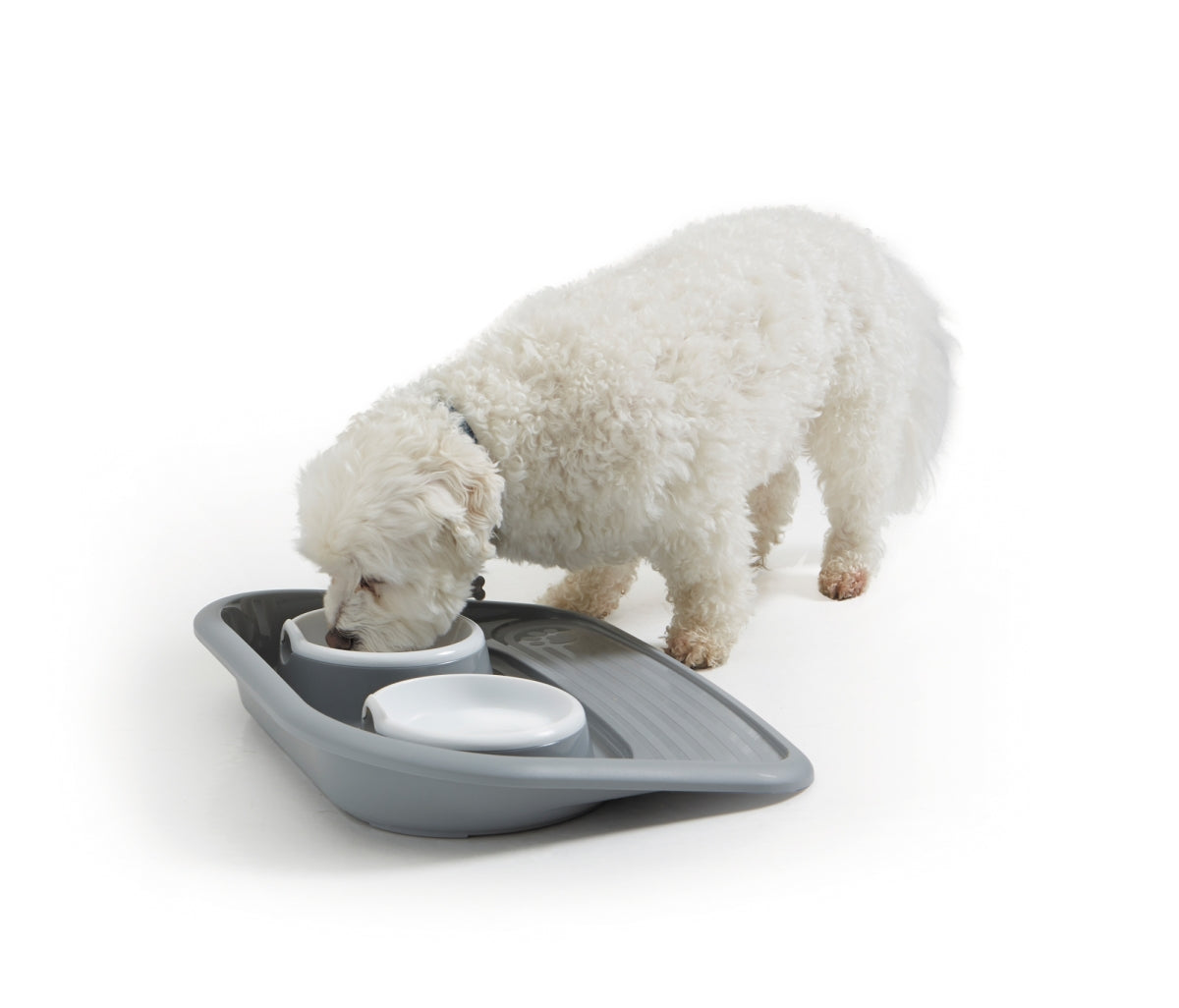 Savic Butler | Food Serving Tray – Cool Grey