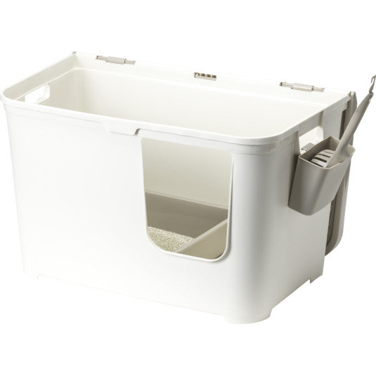 Casetta Camelia
Revolutionary litter box, combining style and function