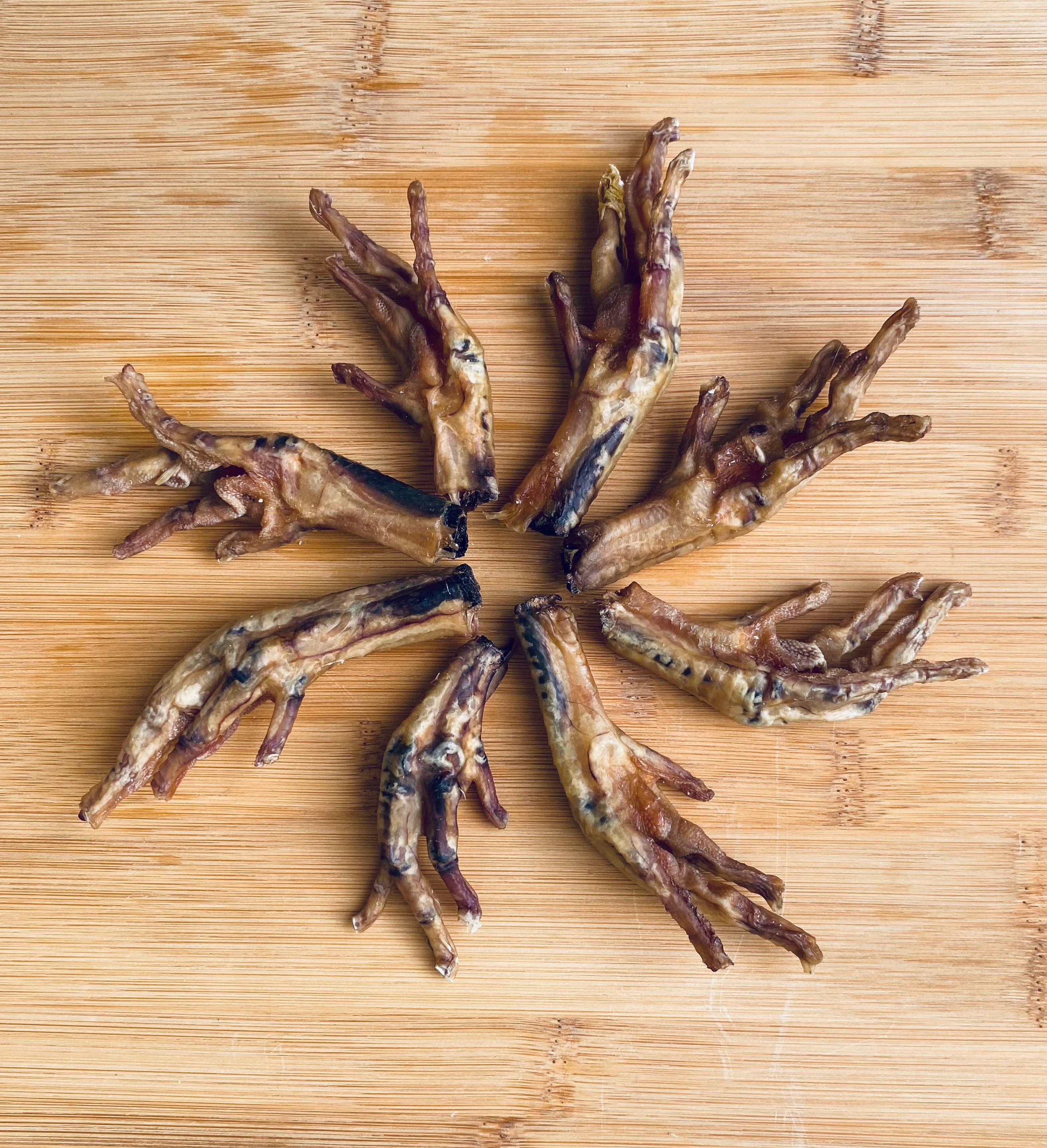 Nooshi's Nibbles Chicken Feet 100GM