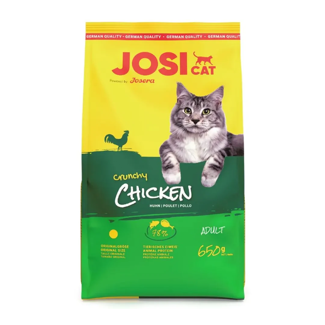 Josera cat crunchy chicken 7*650g (box)