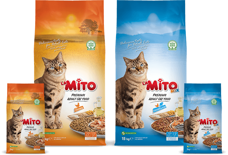 LA MITO ADULT CAT FOOD With Chicken 15kg