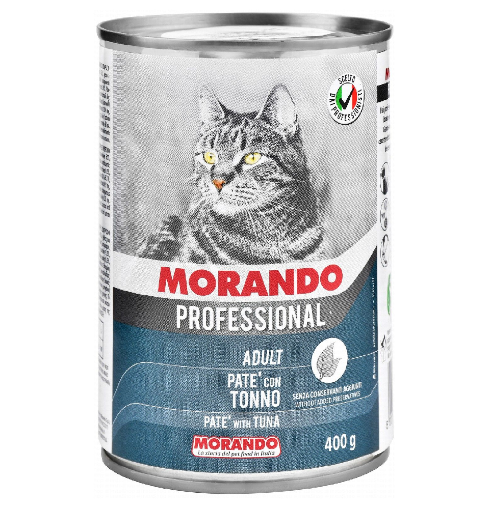 Morando Professional Pate with Tuna 400g