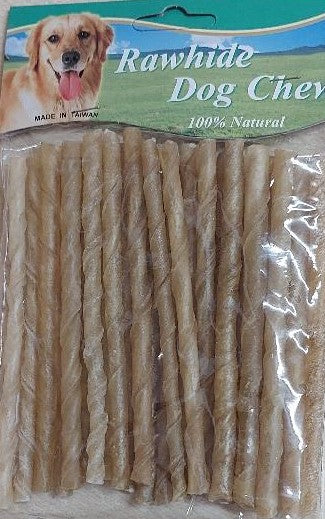 Rawhide Dog Chew Bone-25*1 m. FY-87685