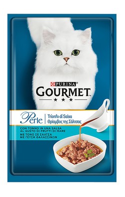 Purina Gourmet Perle with Tuna 85g