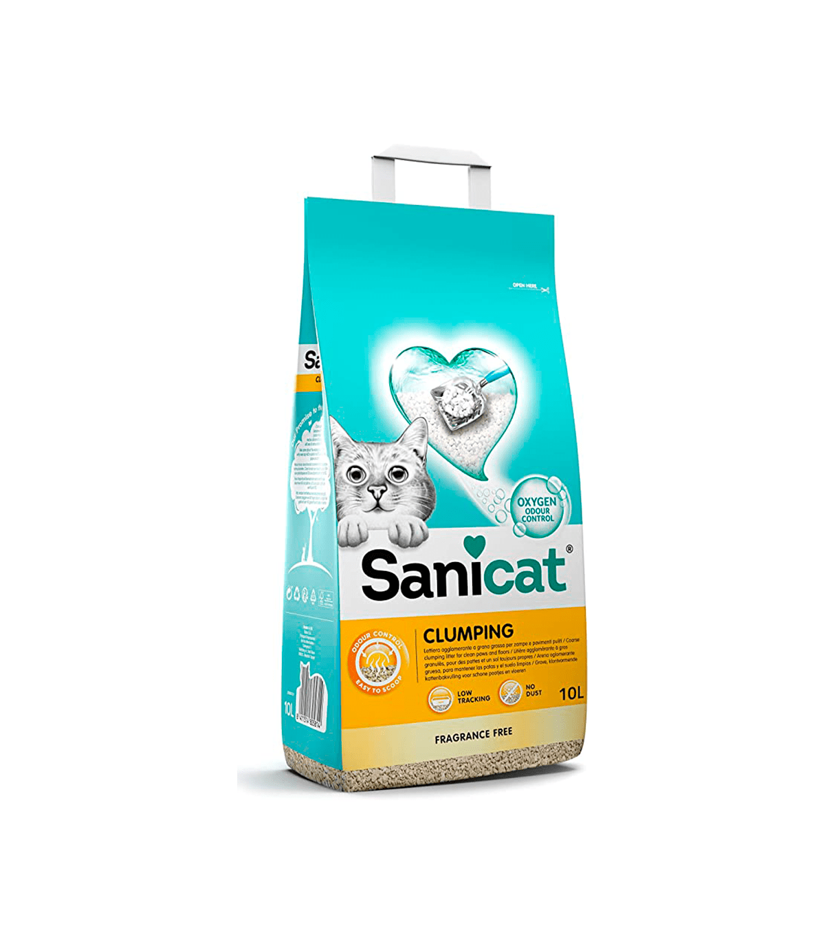 SaniCat Litter Classic Fragrance Free Non Clumping 10L