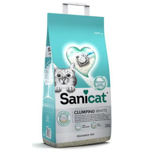 SaniCat Litter Fragrance Free Clumping 20L