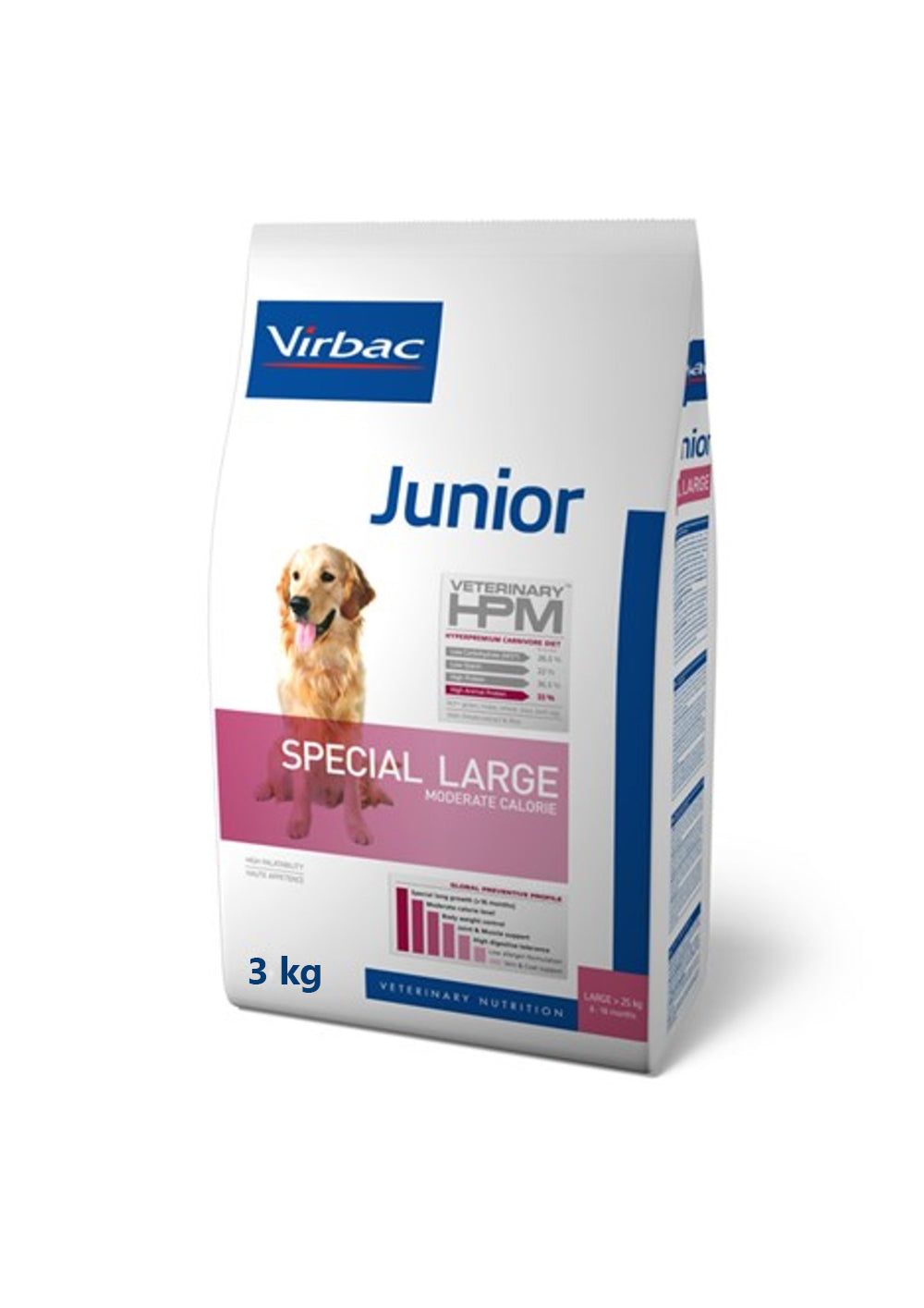 Virbac Dog Junior Special Large 3kg