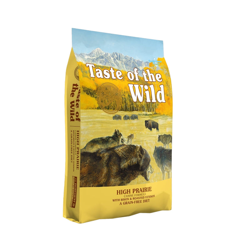 Taste of the Wild - High Prairie Canine Recipe with Roasted Bison & Roasted Venison 12.2kg