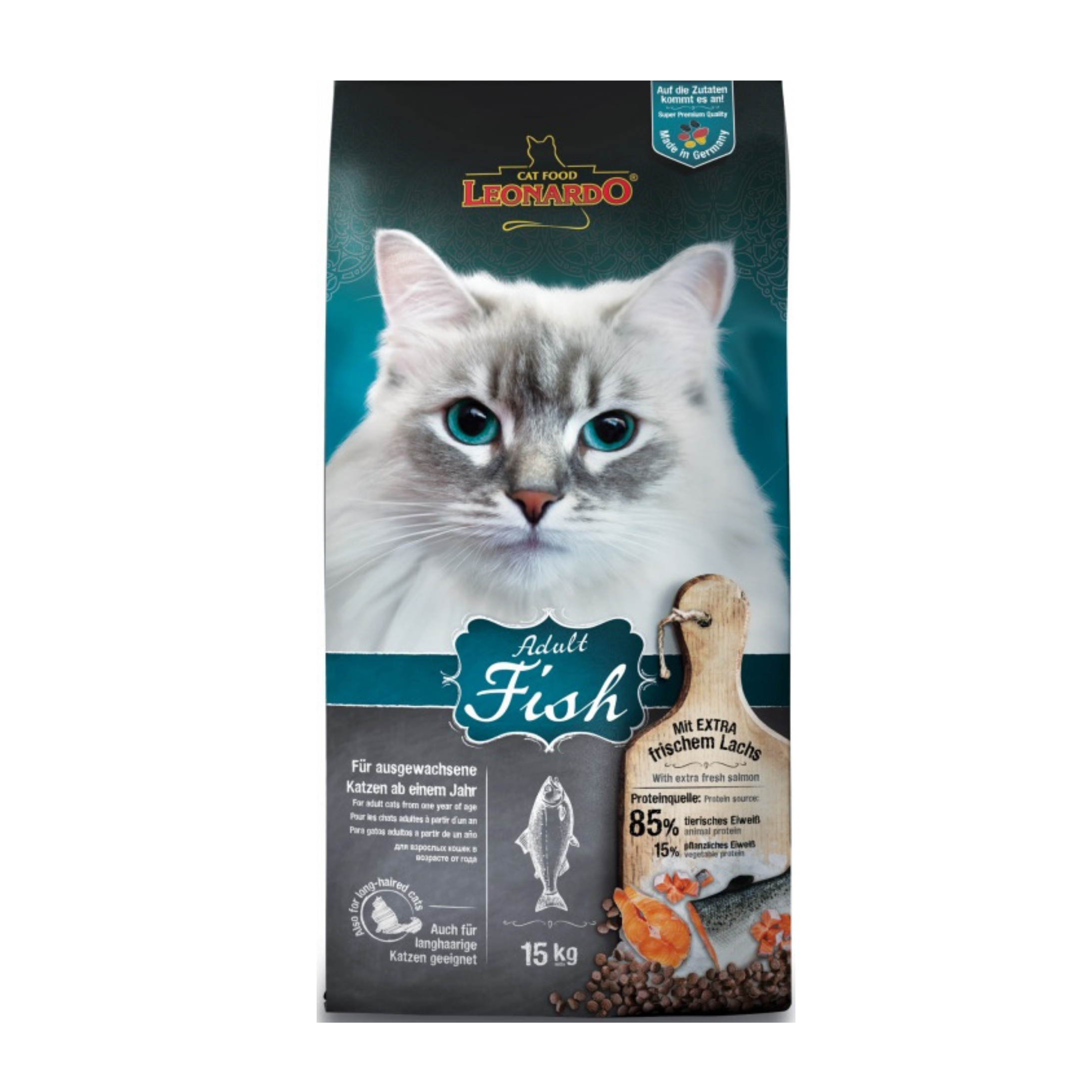 LEONARDO® Adult Fish 15kg