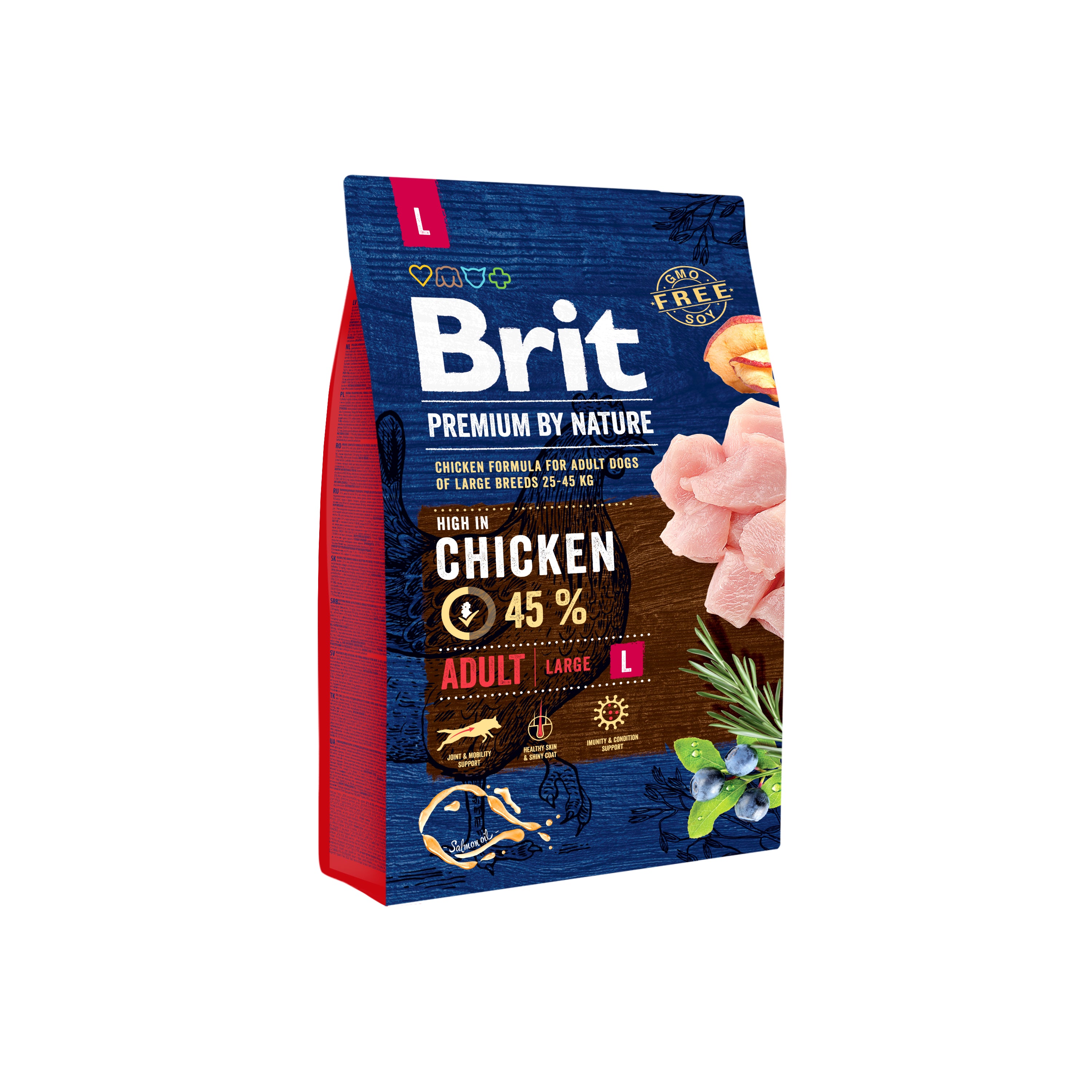 Brit Premium by Nature Adult Dog Large - Chicken 15kg