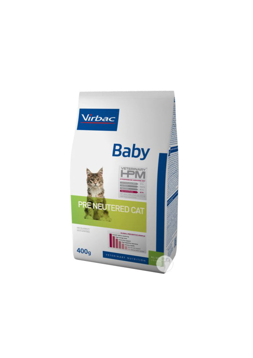 Virbac Cat Baby Pre Neutered Cat 400g