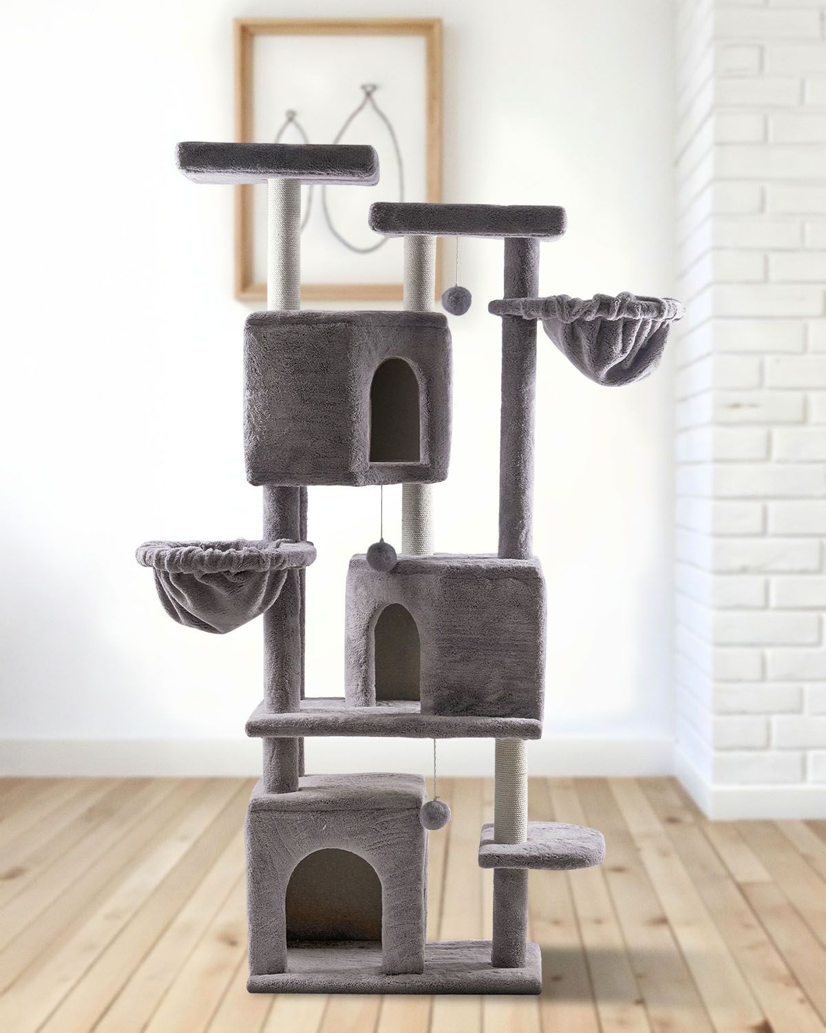 Cat house 10024