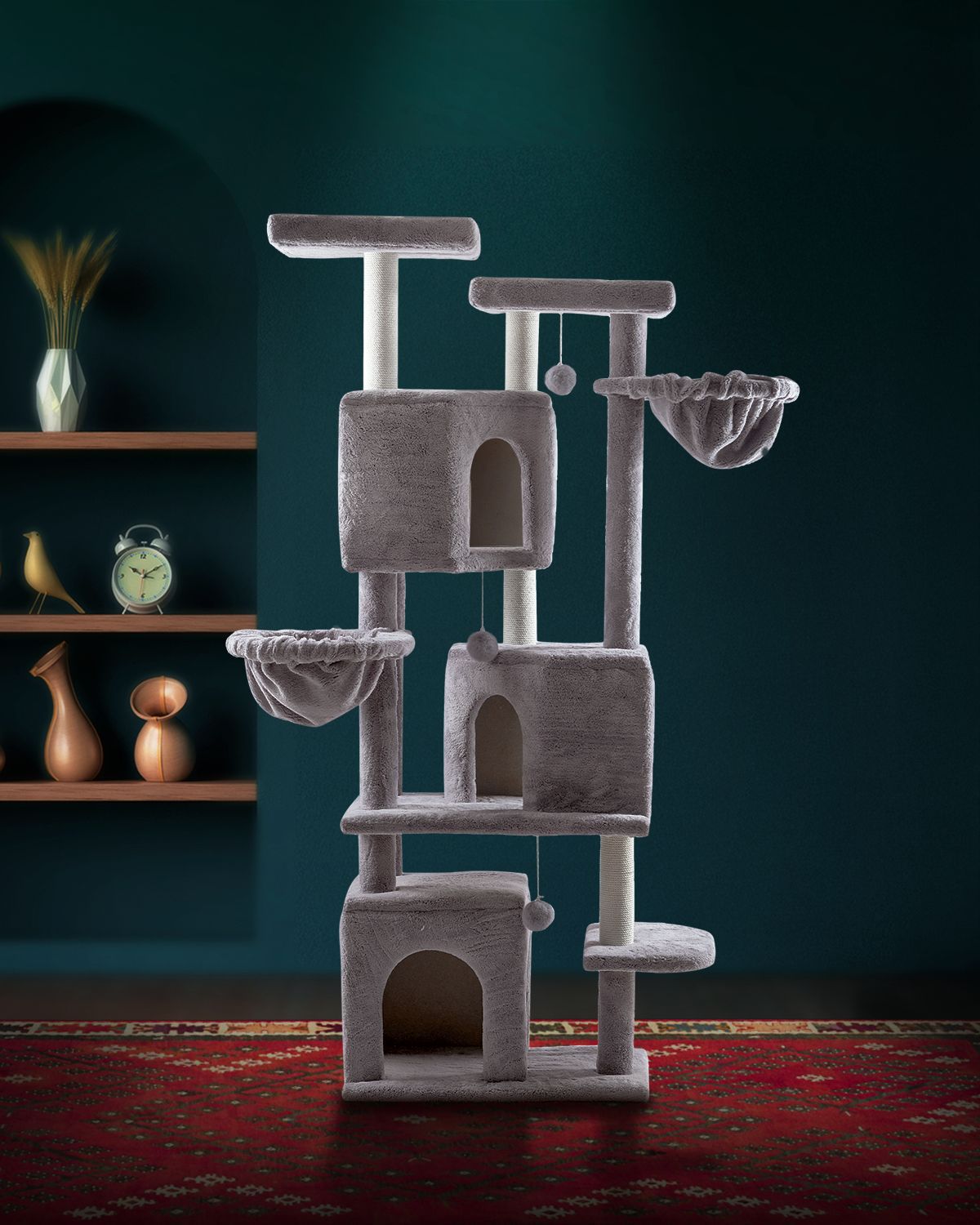 Cat house 10024