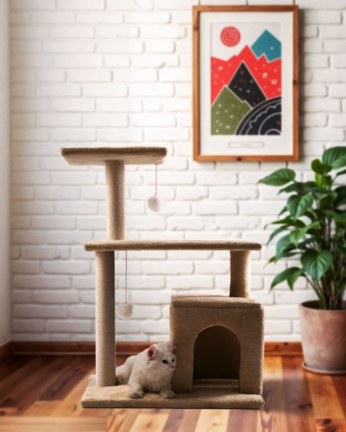 Cat house 10015