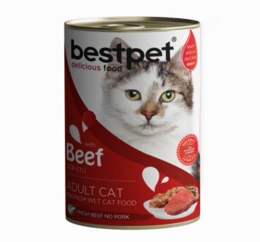 bestpet Cat with beef 400g