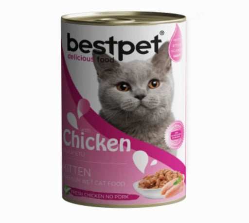 bestpet Cat with chicken for kitten400g