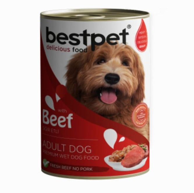 bestpet beef adult Dog 400g