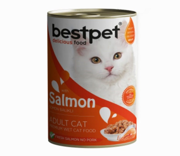 bestpet Cat with salmon 400g