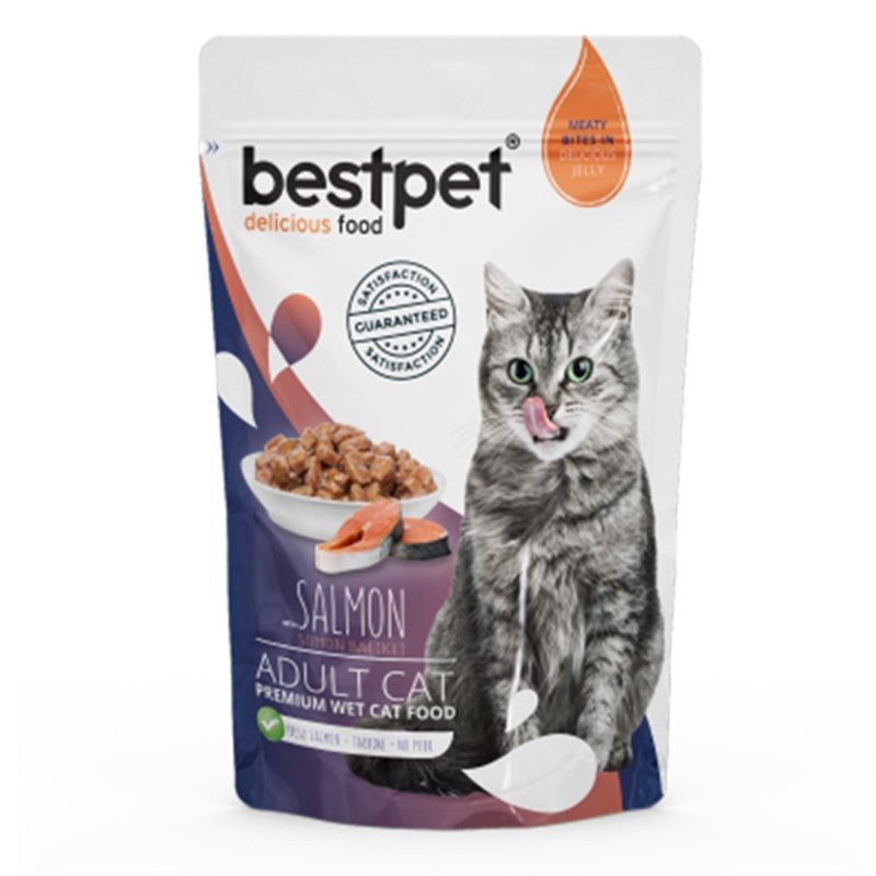 bestpet with salmon 85g