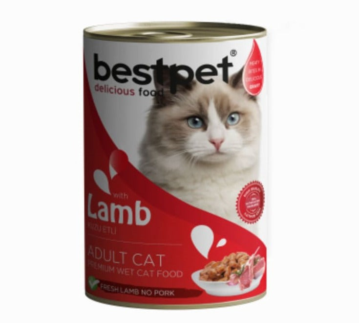 Bestpet Cat  with lamb 400g