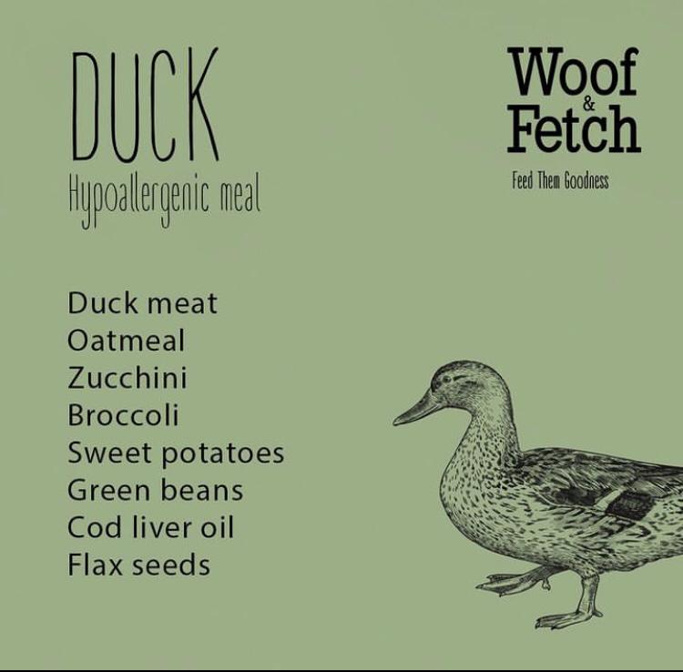 Woof & Fetch Duck