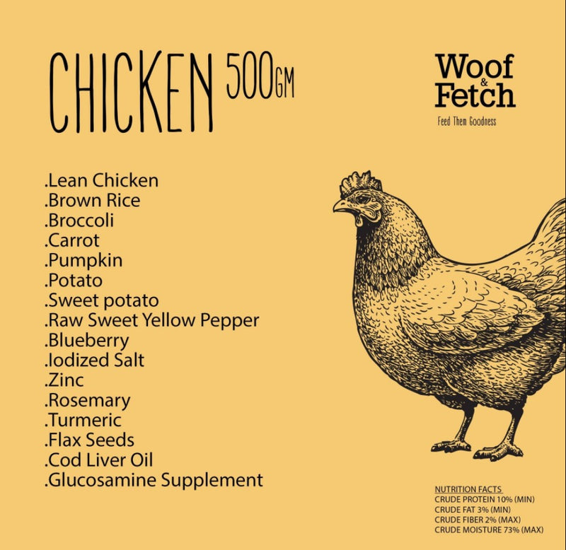 Woof & Fetch Chicken