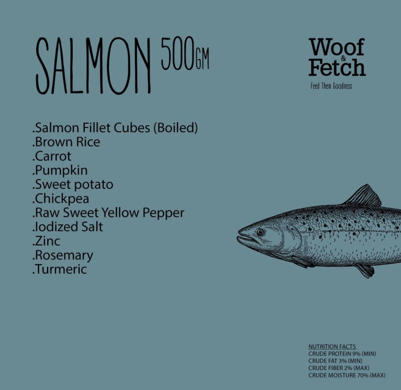 Woof & Fetch Salmon