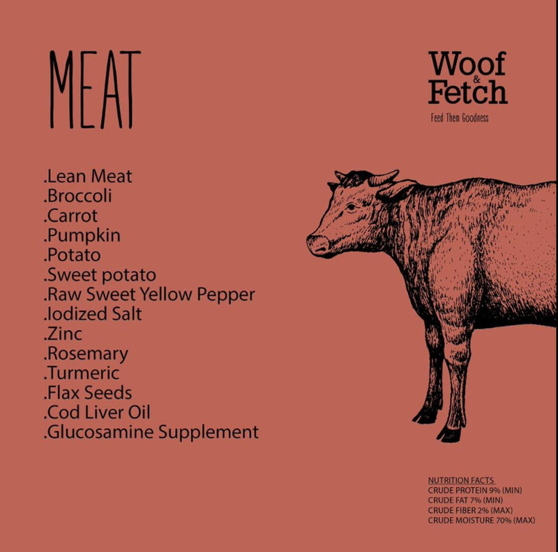 Woof & Fetch Meat