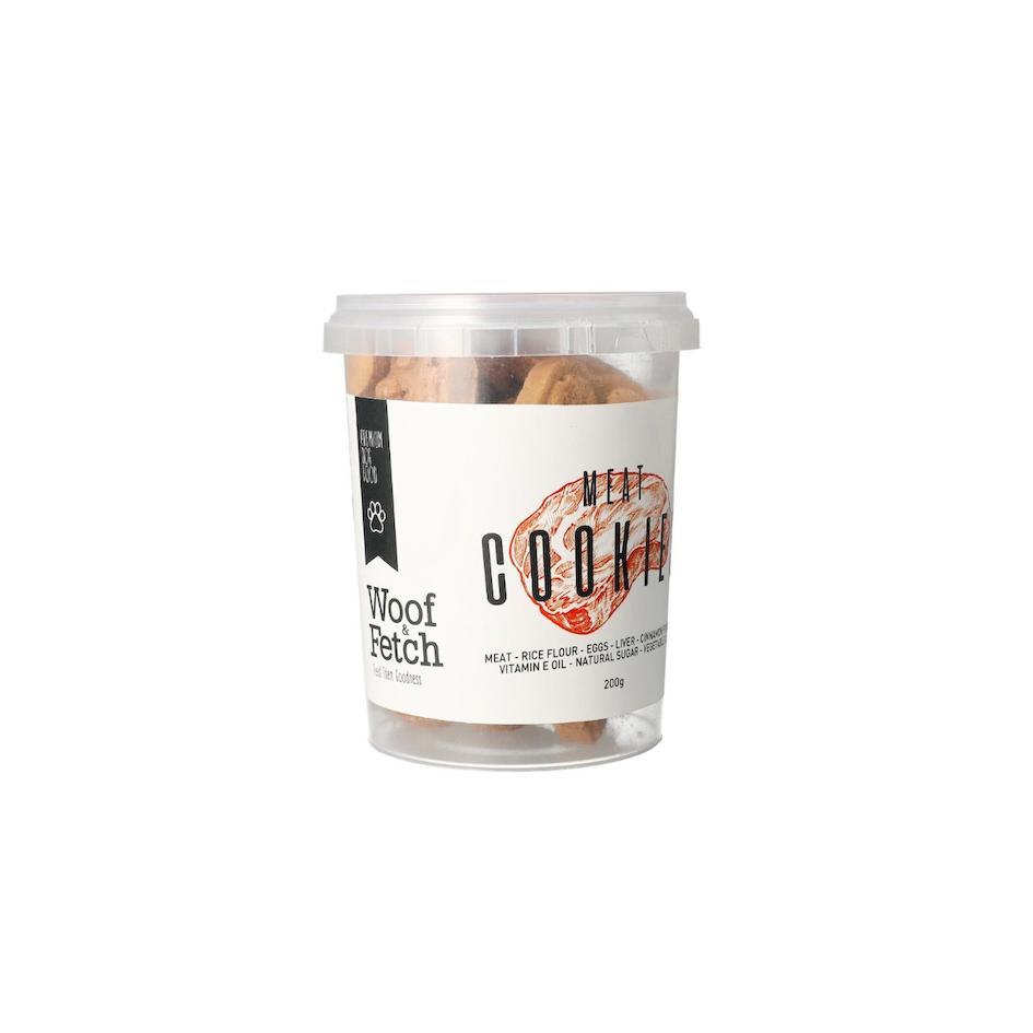 بسكويت لحم الكلاب من ووف آند فيتش® (200 غرام)