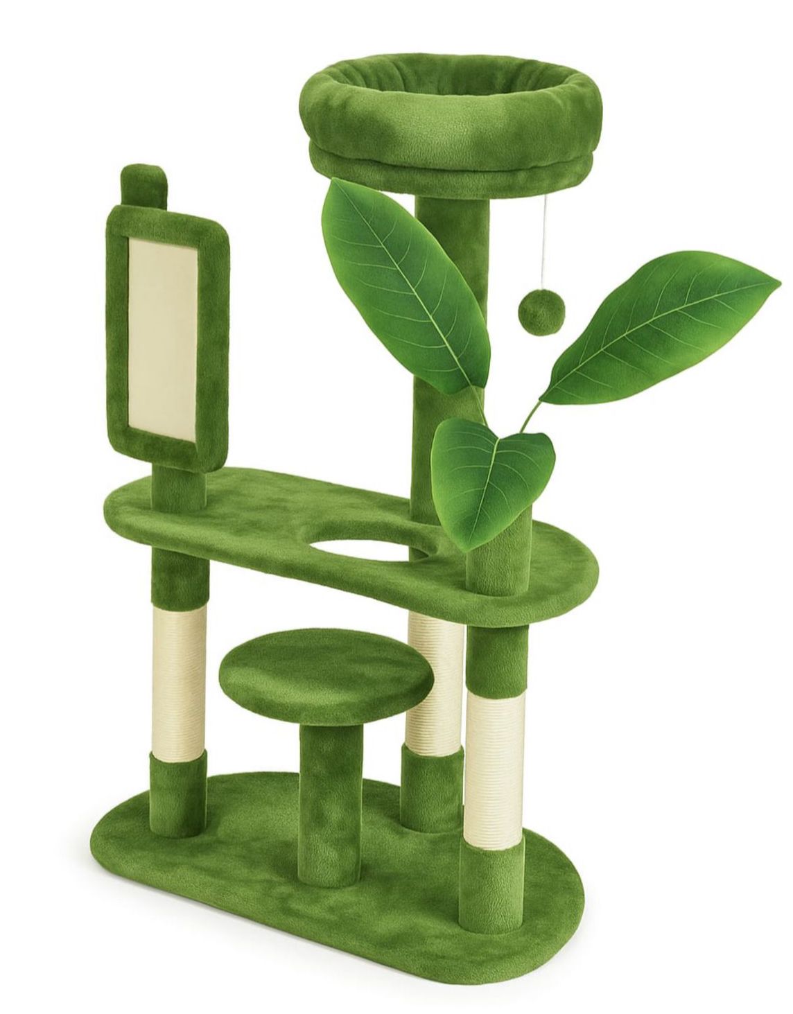 Naomi Cat tree, 60*40*H91CM/  1pc/color box We-323