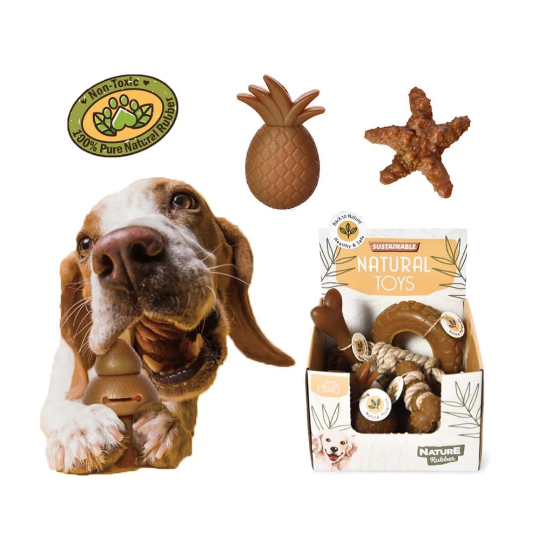 Naomi Dog Toys Nutural Toys We-302