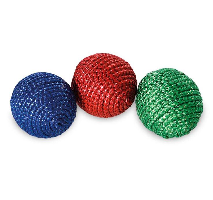 Naomi Cat Toy With 3 Balls We-326