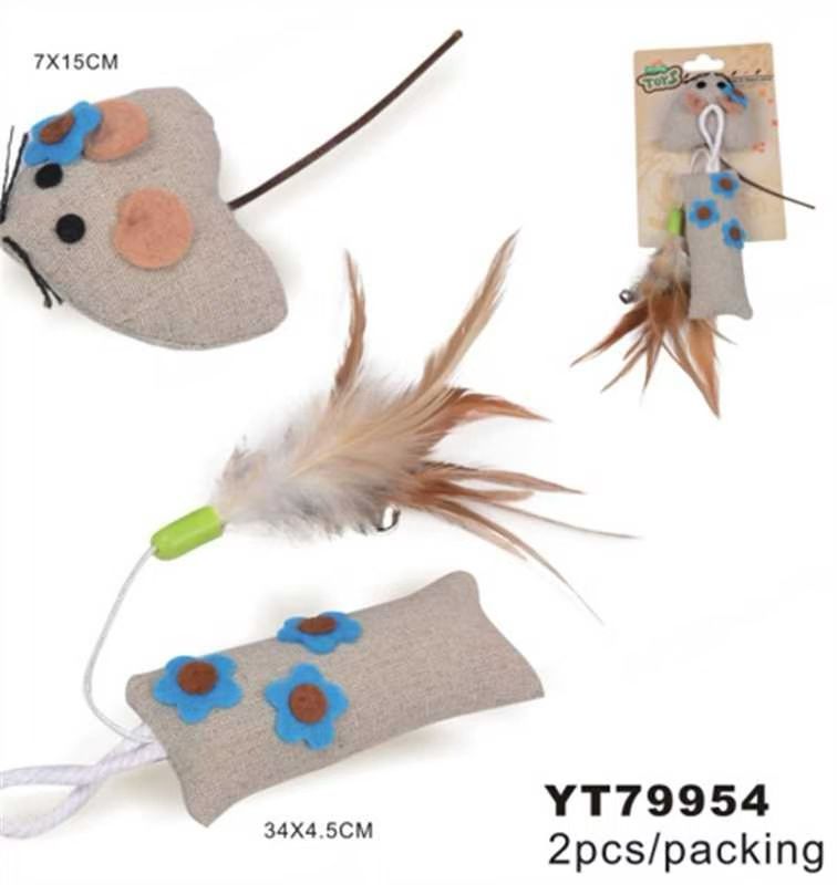 Naomi Cat toy CatNip 1pc We-318