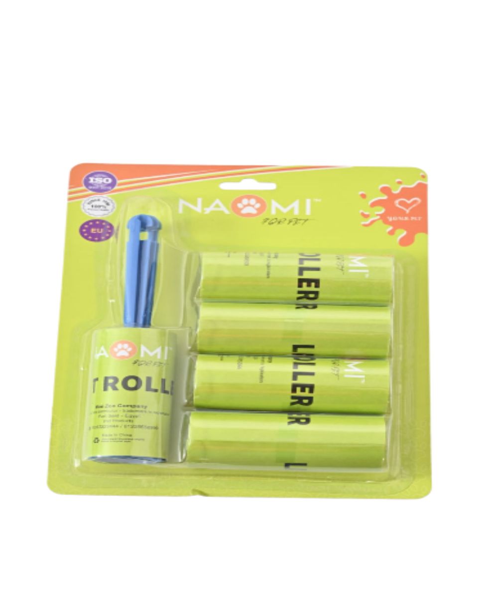 Naomi Pet hair roller/  1pc/Blister pack /48pcs/ctn We-322