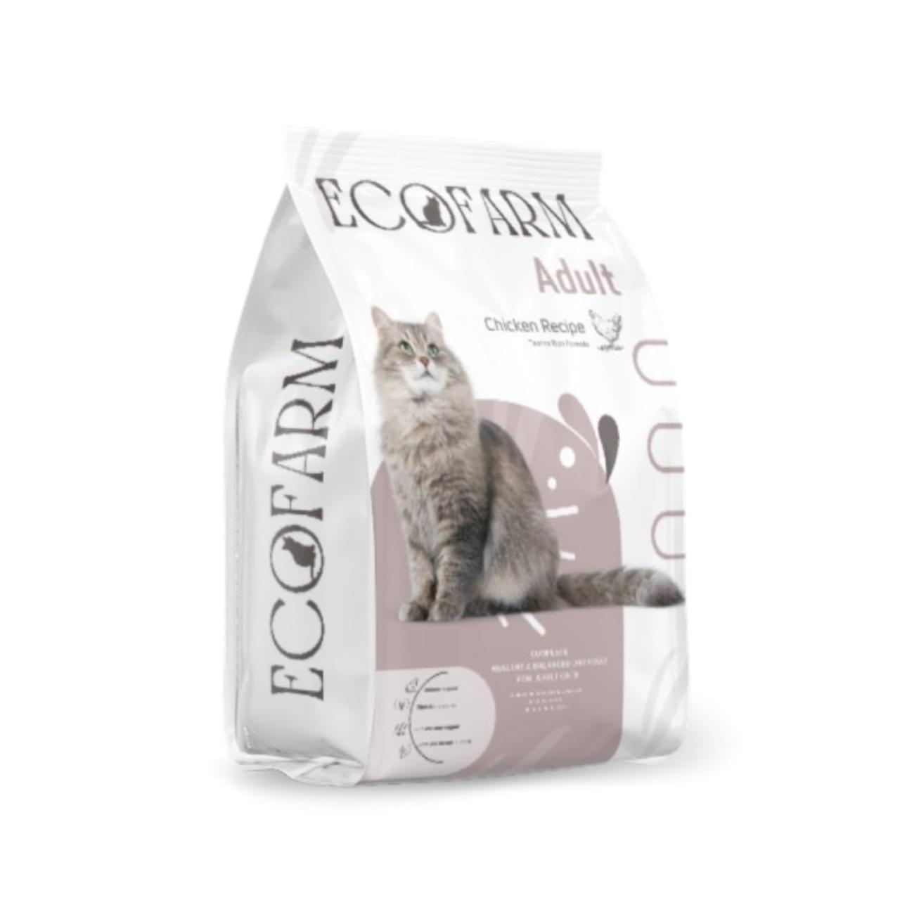 ECOFARM For Adult Cat 4kg