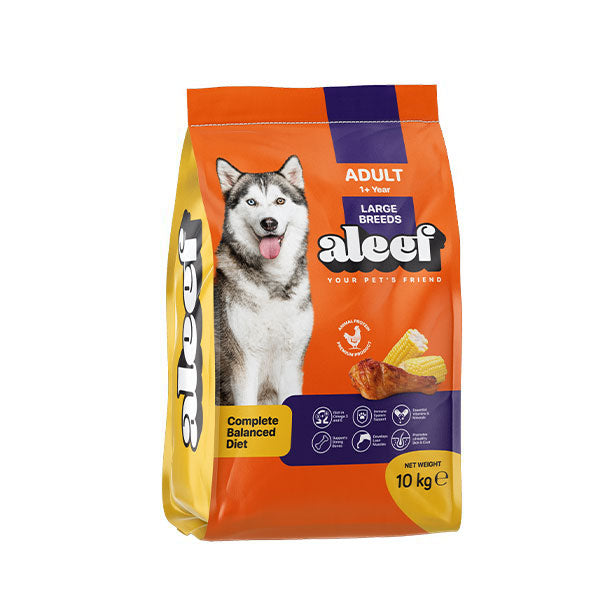 Aleef - Large breed adult 10KG