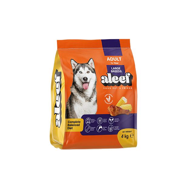 Aleef - Large breed adult  4KG