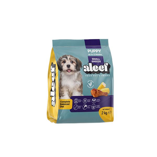 Aleef - Small breed puppy - 2KG