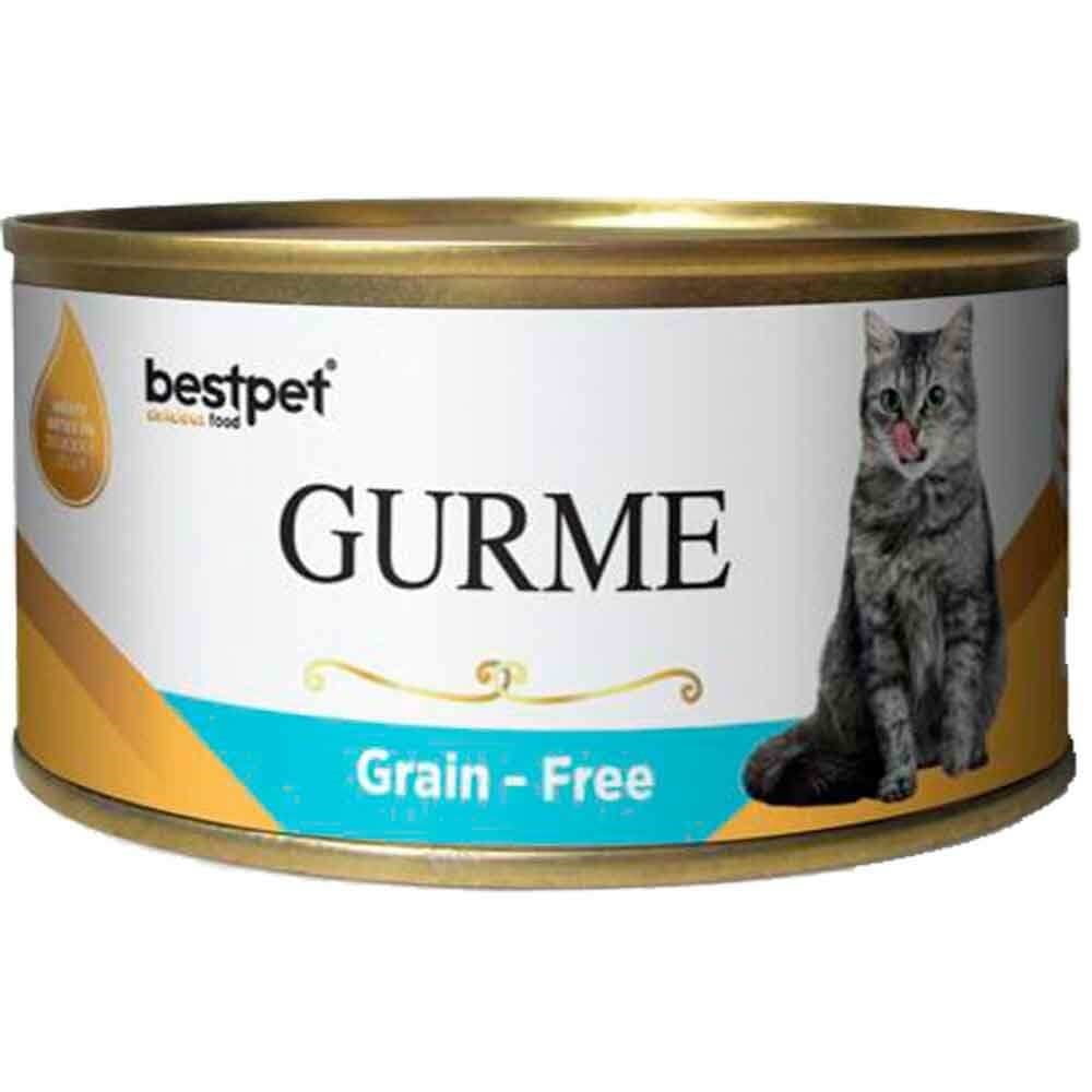 bestpet GURME Tuna&Anchovy Cat 100g