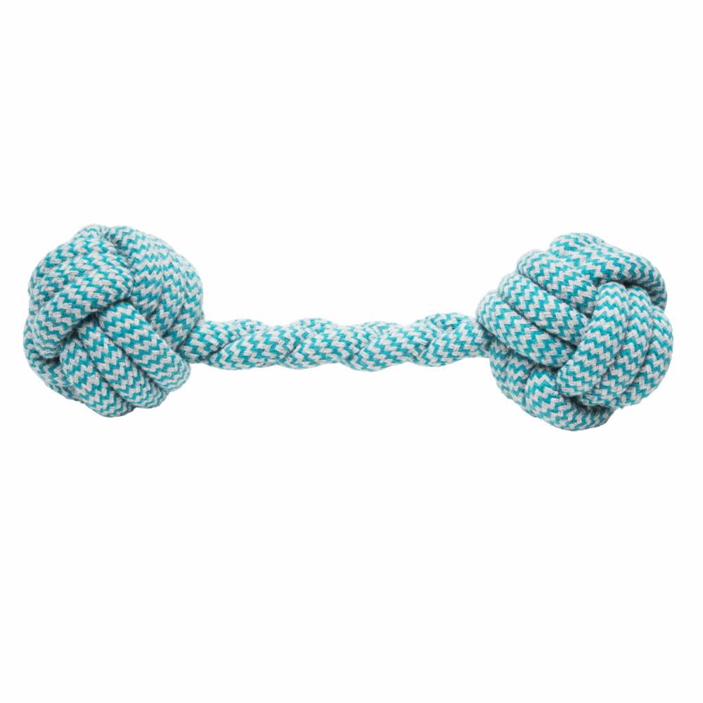 SOLEIL Dog Rope Tug Dumbell