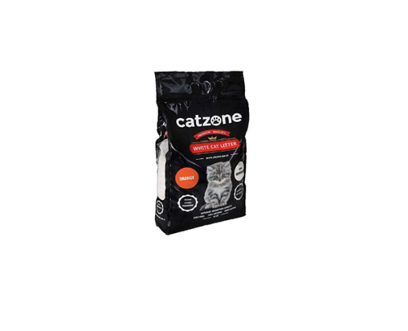 CatZone Cat Litter Orange Scent 20 kg