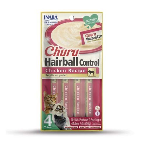 Churu Hairball Control Chicken Recipe